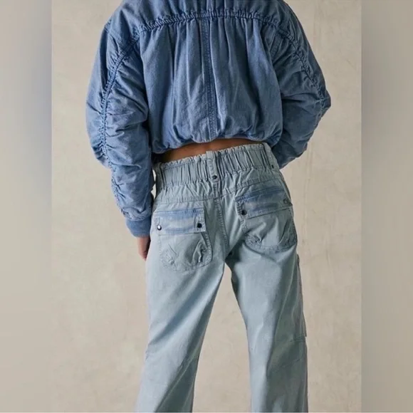 We The Free x Free People| Can’t Compare Slouch Pants (NWOT) - Picture 2 of 16